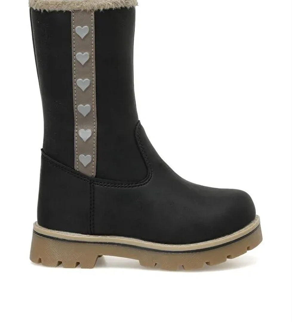 Bınono TEGIS P 3PR Siyah Kız Çocuk Bot model görseli