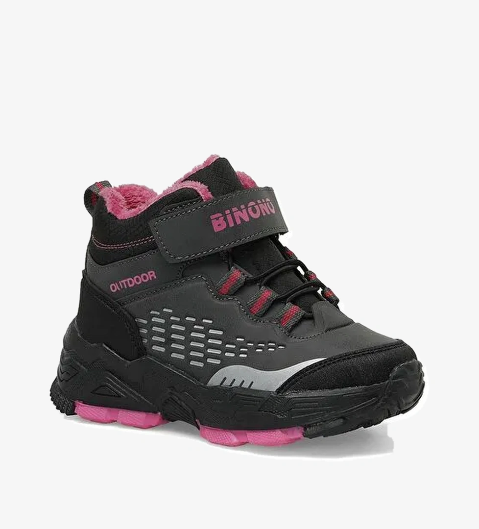 SAFTA P 3PR GRI Kız Çocuk Outdoor Bot - Görsel 1