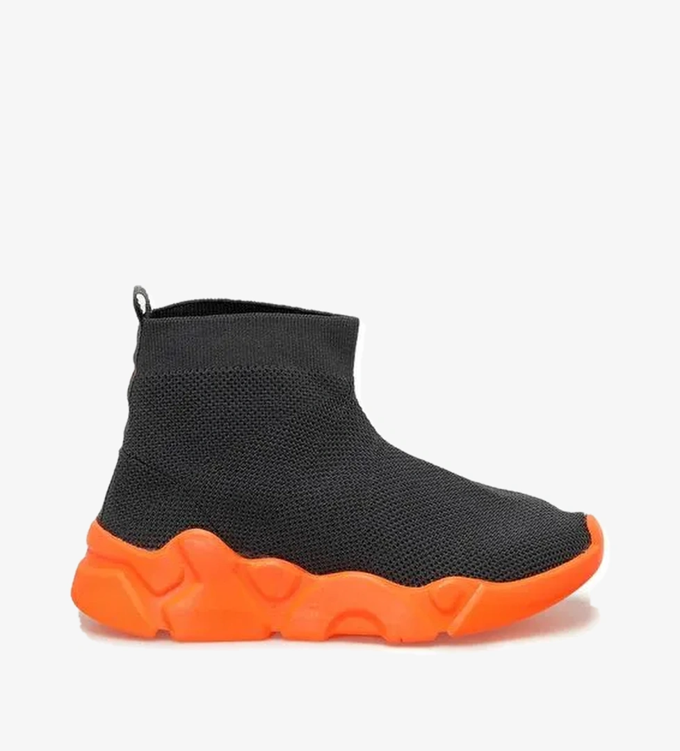 STELLA F 3FX GRI Erkek Çocuk High Sneaker - Görsel 1