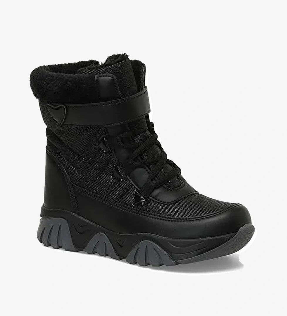 Bınono RUTH F 3PR Siyah Kız Çocuk Kar Botu model görseli