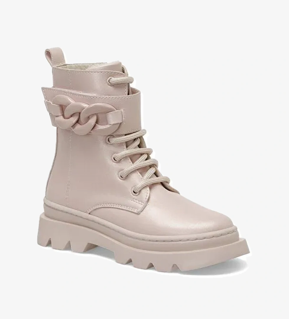 HARAL T F 3PR Pudra Kız Çocuk Worker Bot - Görsel 1