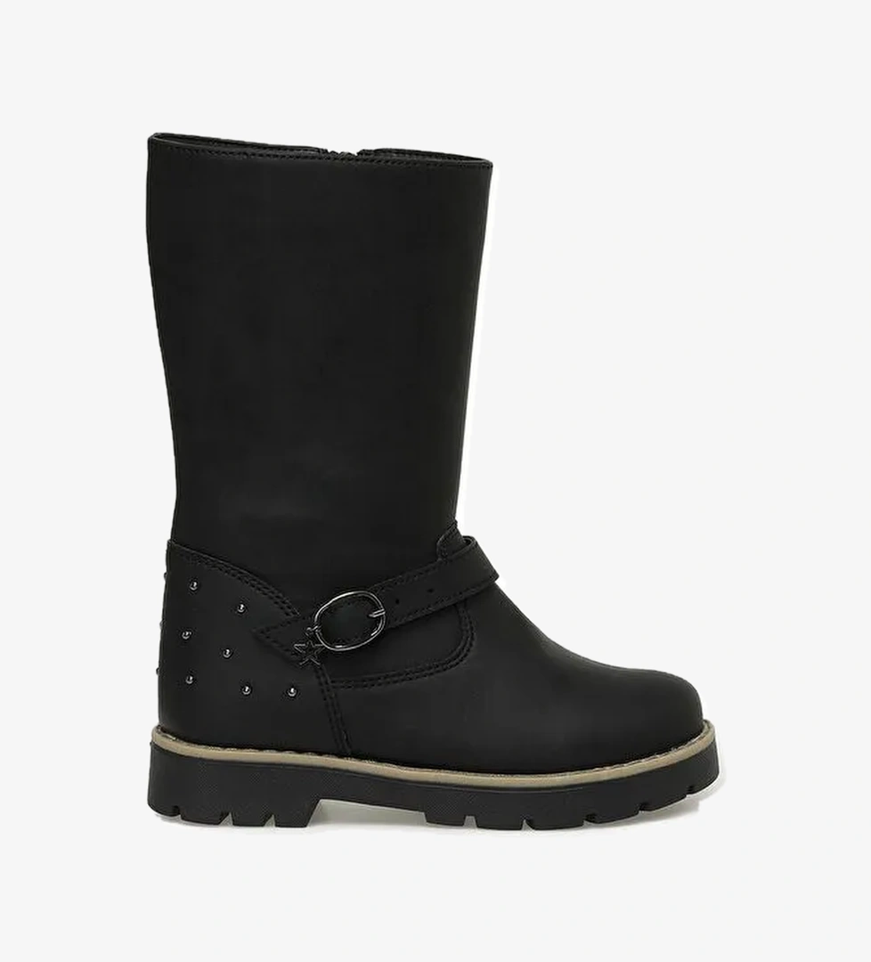 SAGEL F 3PR Siyah Kız Çocuk Çizme - Görsel 1