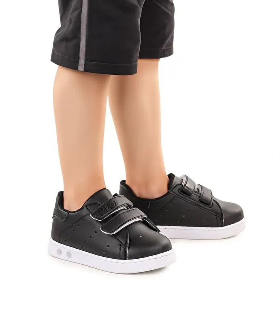 Royzo Cırtlı Işıklı Erkek Bebek Spor Ayakkabı