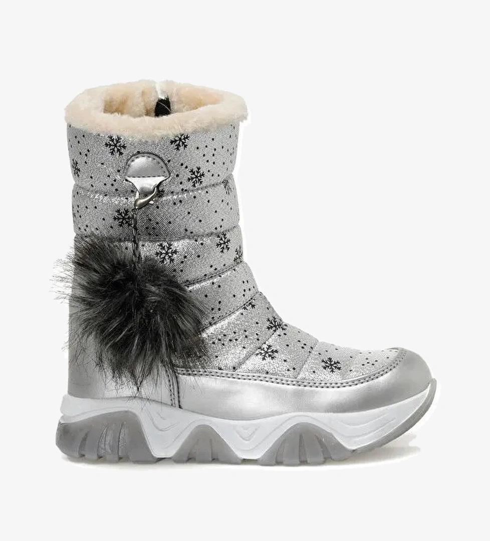 Bınono LENO F 3PR GRI Kız Çocuk Kar Botu model görseli