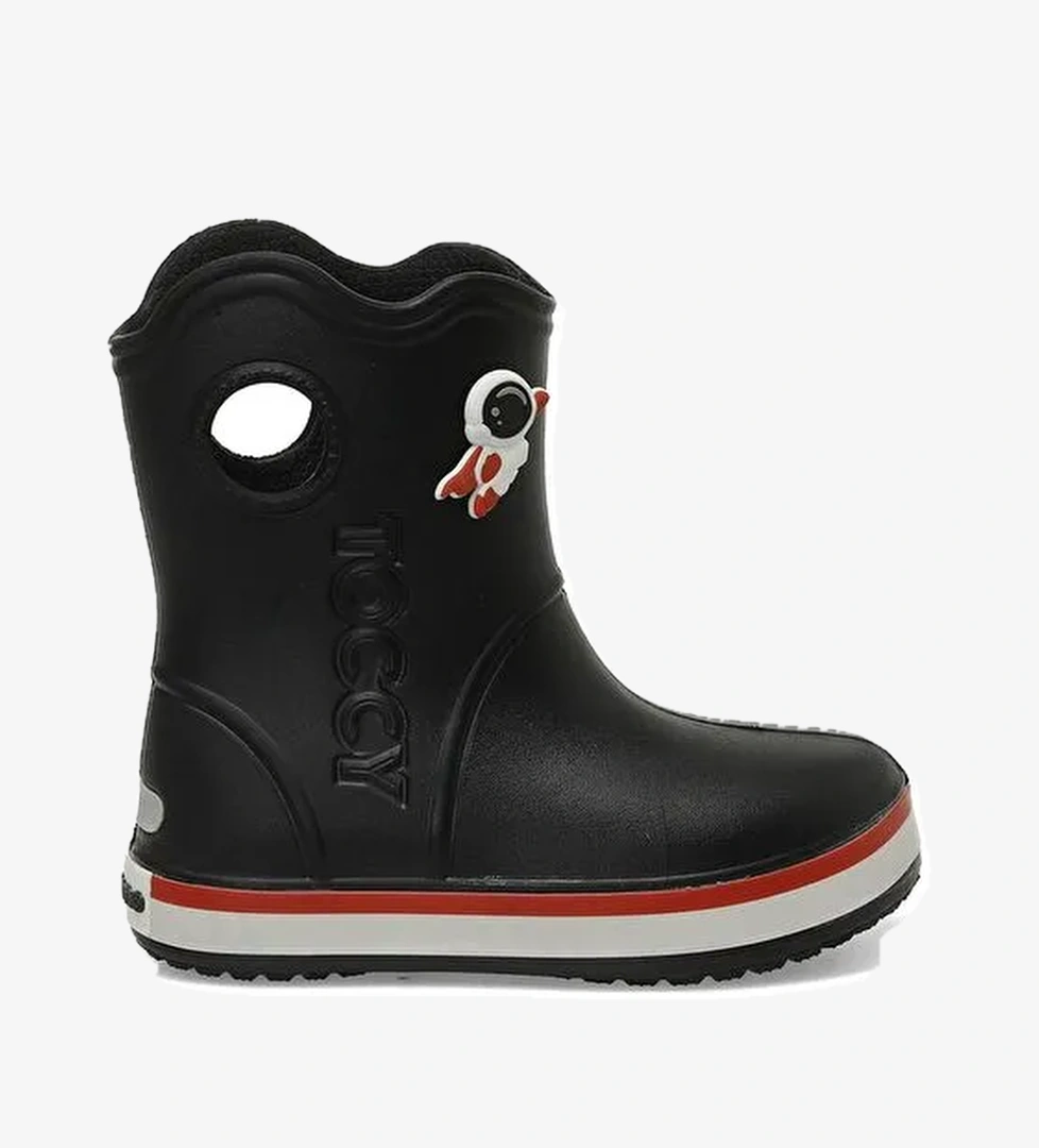 TOG P 3PR Siyah Erkek Çocuk Yağmur Çizmesi - Görsel 1