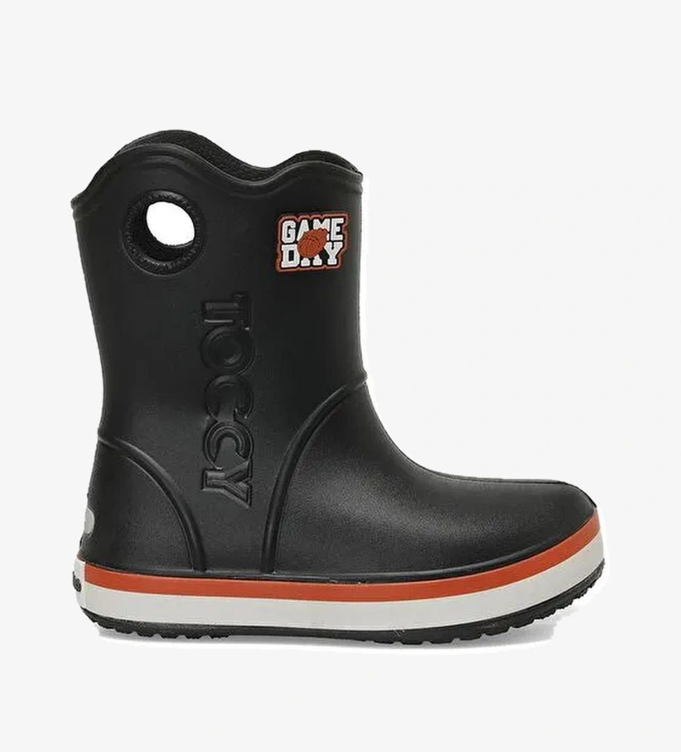 TOG F 3PR Siyah Erkek Çocuk Yağmur Çizmesi - Görsel 1