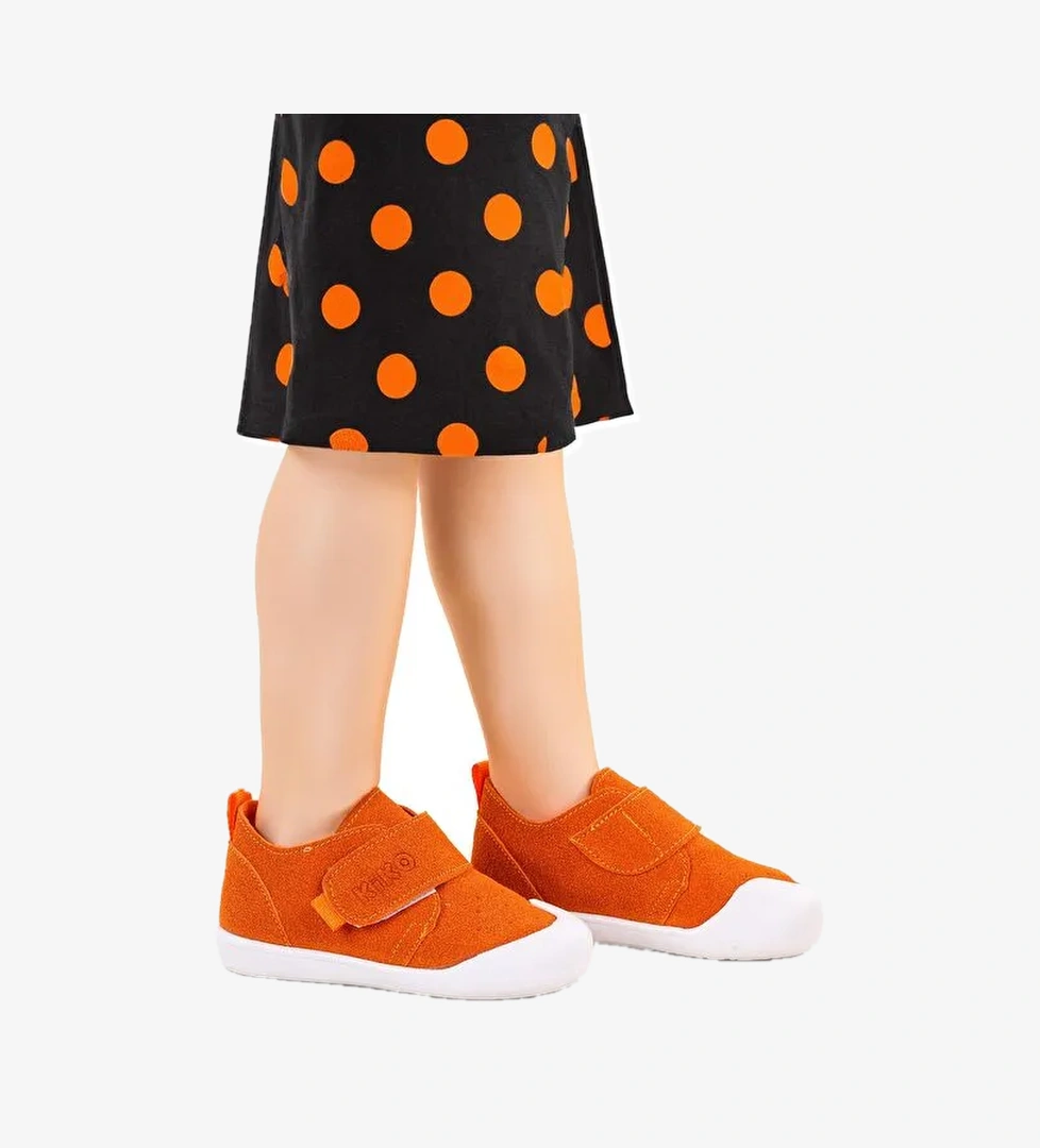 Rosie İlk Adım Cırtlı Kız Bebek Günlük Ayakkabı - Görsel 1