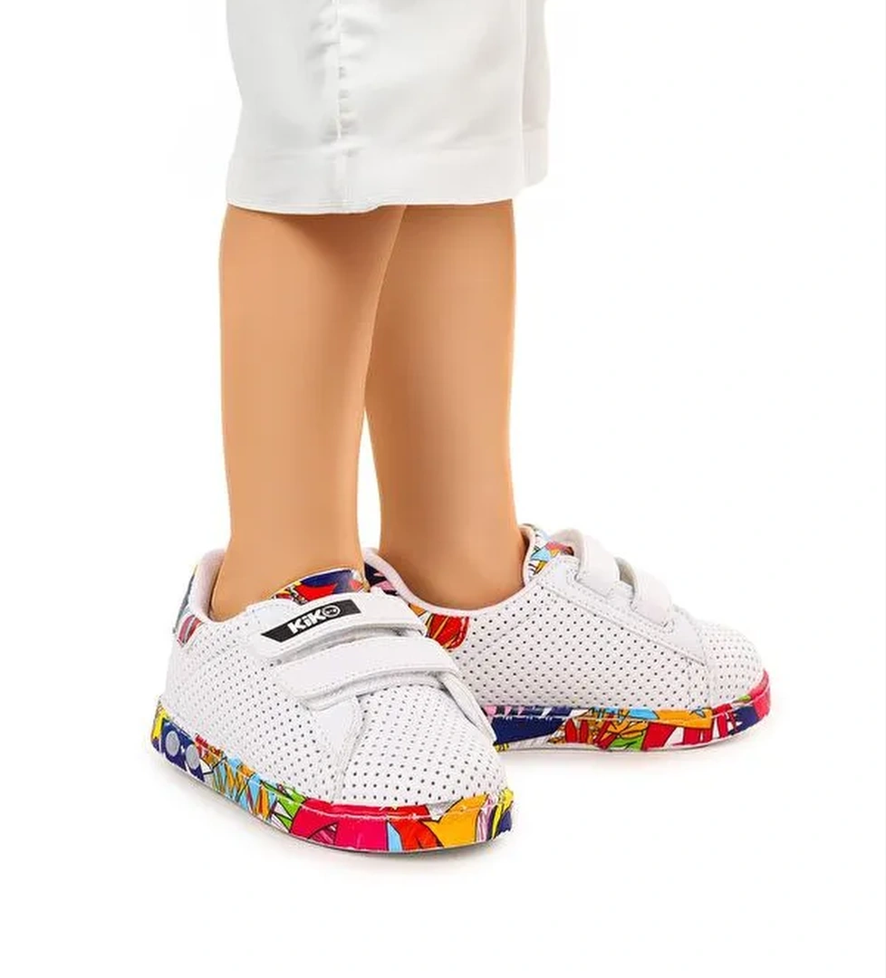 Perforated Cırtlı Işıklı Erkek Bebek Spor Ayakkabı