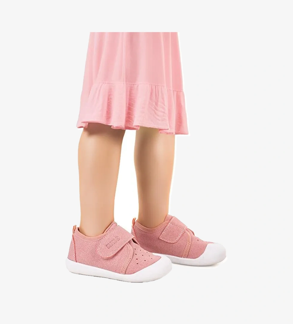 Daffy Cırtlı Kız Bebek İlk Adım Panduf Ayakkabı