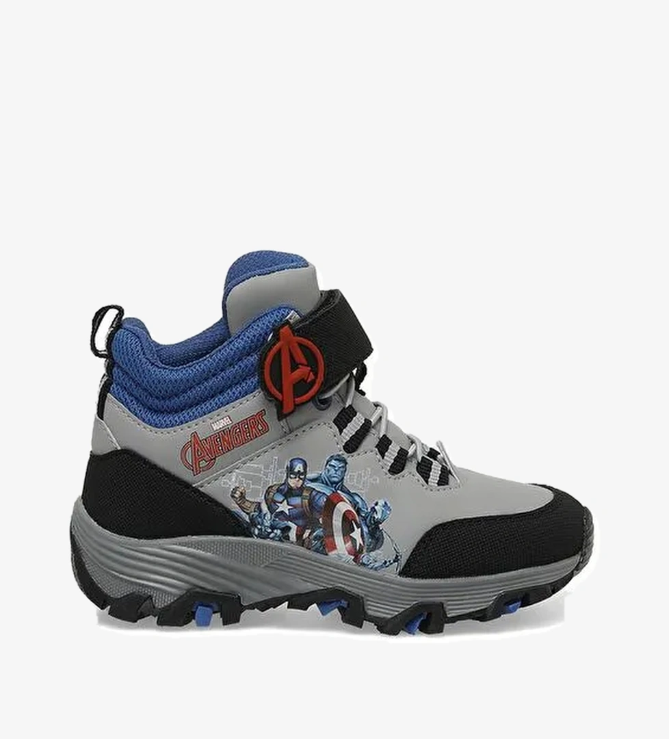 REGET.P3PR GRI Erkek Çocuk Outdoor Bot - Görsel 1