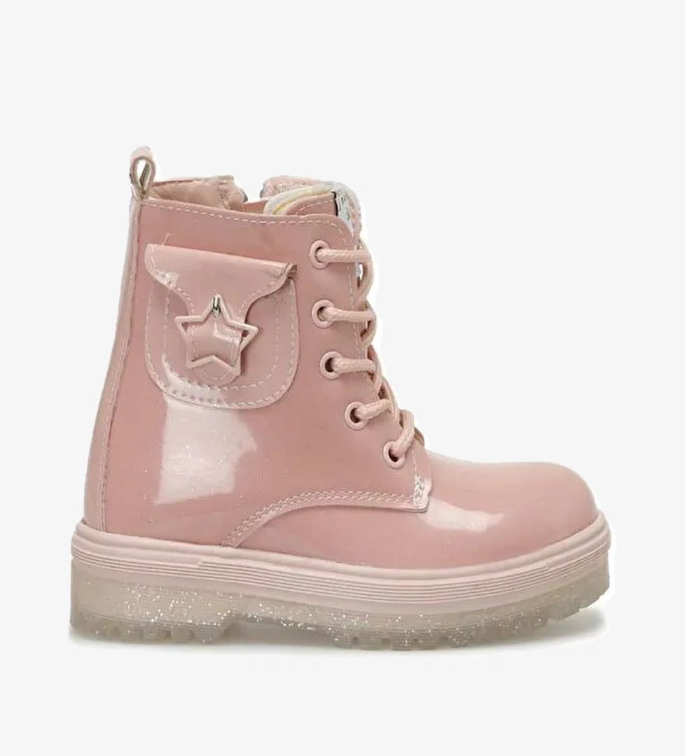 LOPAN.P 3PR Pudra Kız Çocuk Sneaker Bot - Görsel 1