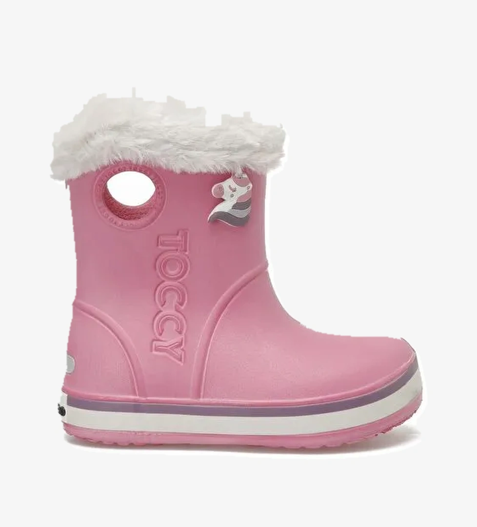TOG X P 3PR Pembe Kız Çocuk Yağmur Çizmesi - Görsel 1