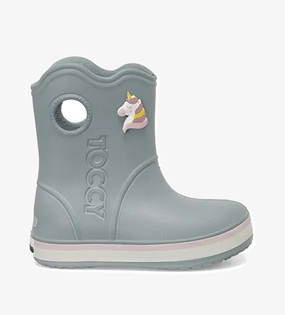 Bınono TOG P 3PR GRI Kız Çocuk Yağmur Çizmesi model görseli