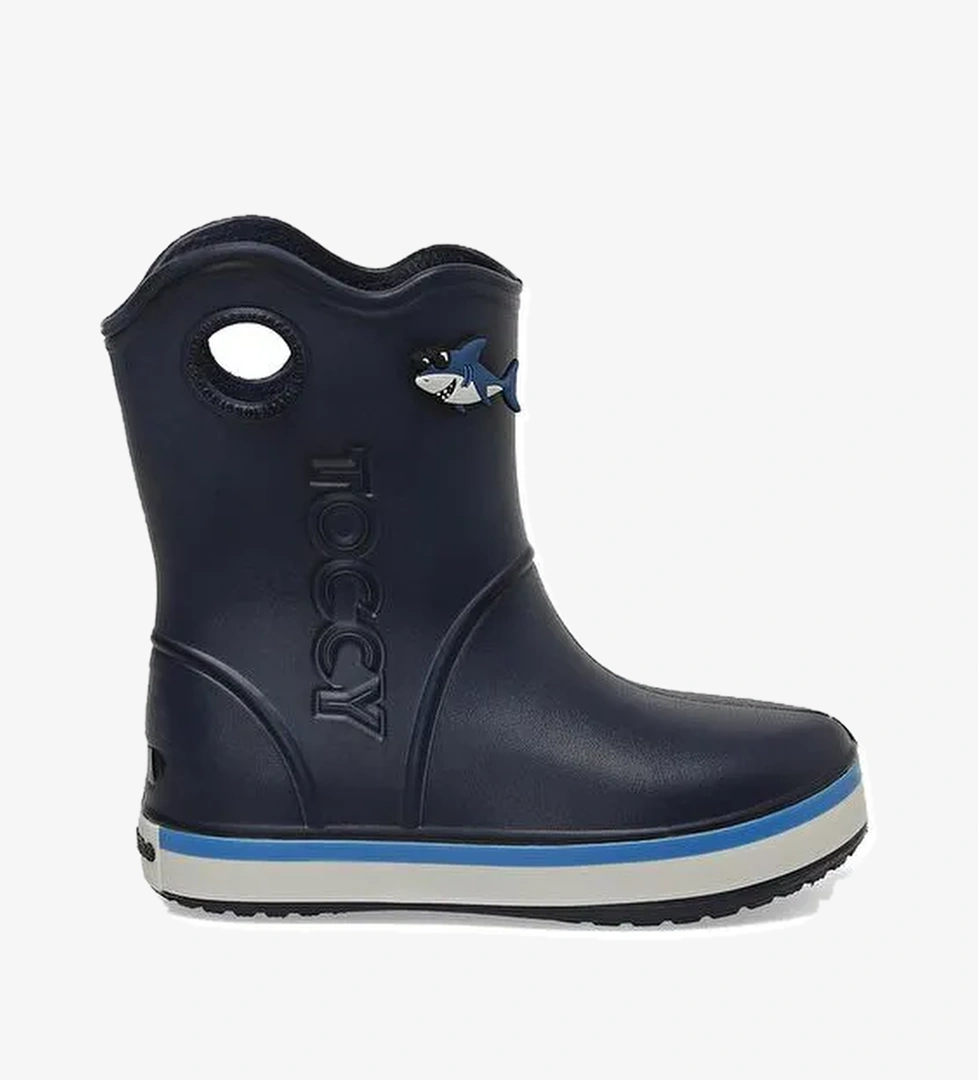 TOG F 3PR Lacivert Erkek Çocuk Yağmur Çizmesi - Görsel 1