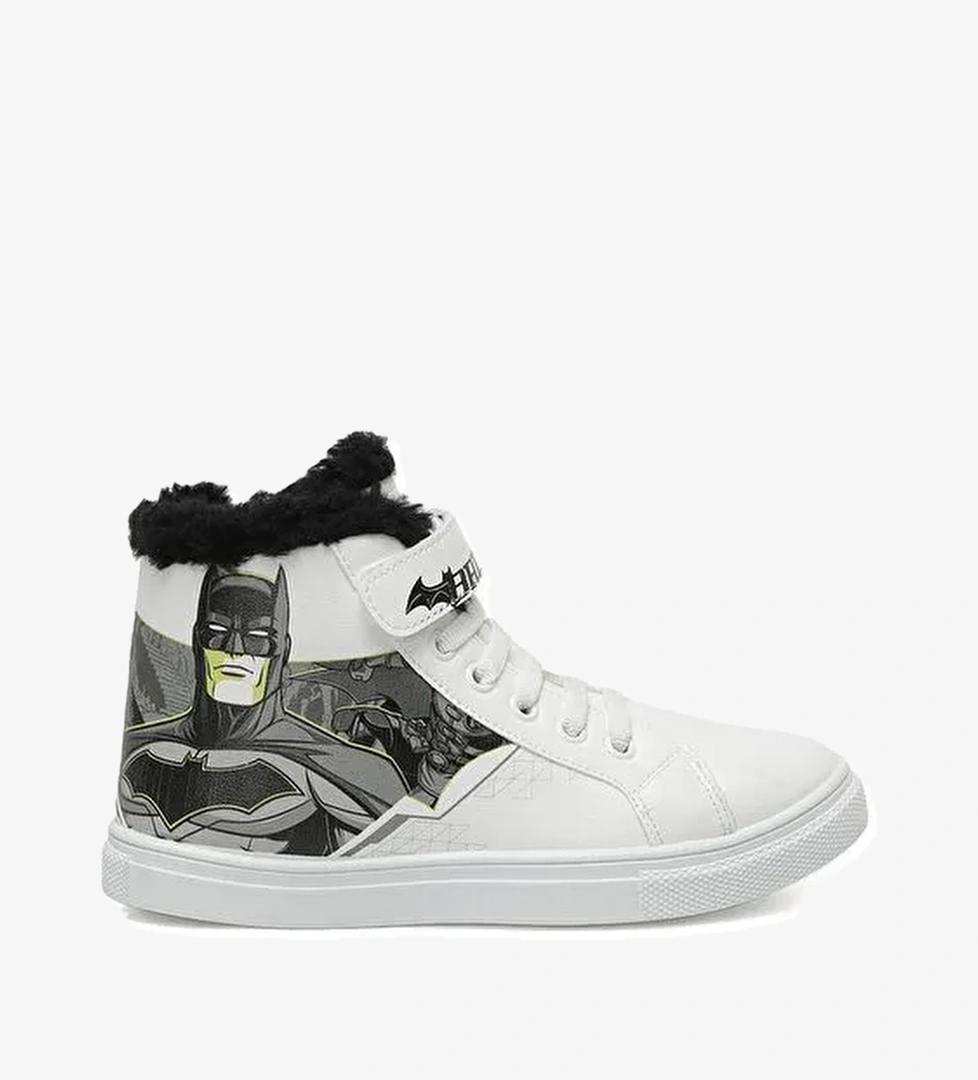 BATTO.F3PR Beyaz Erkek Çocuk High Sneaker - Görsel 1