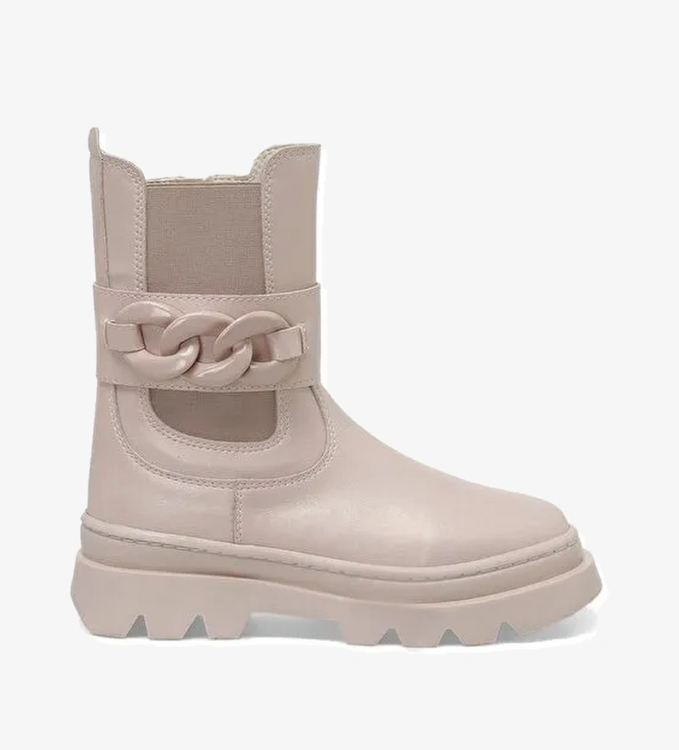 HERAS T F 3PR Pudra Kız Çocuk Biker Bot - Görsel 1