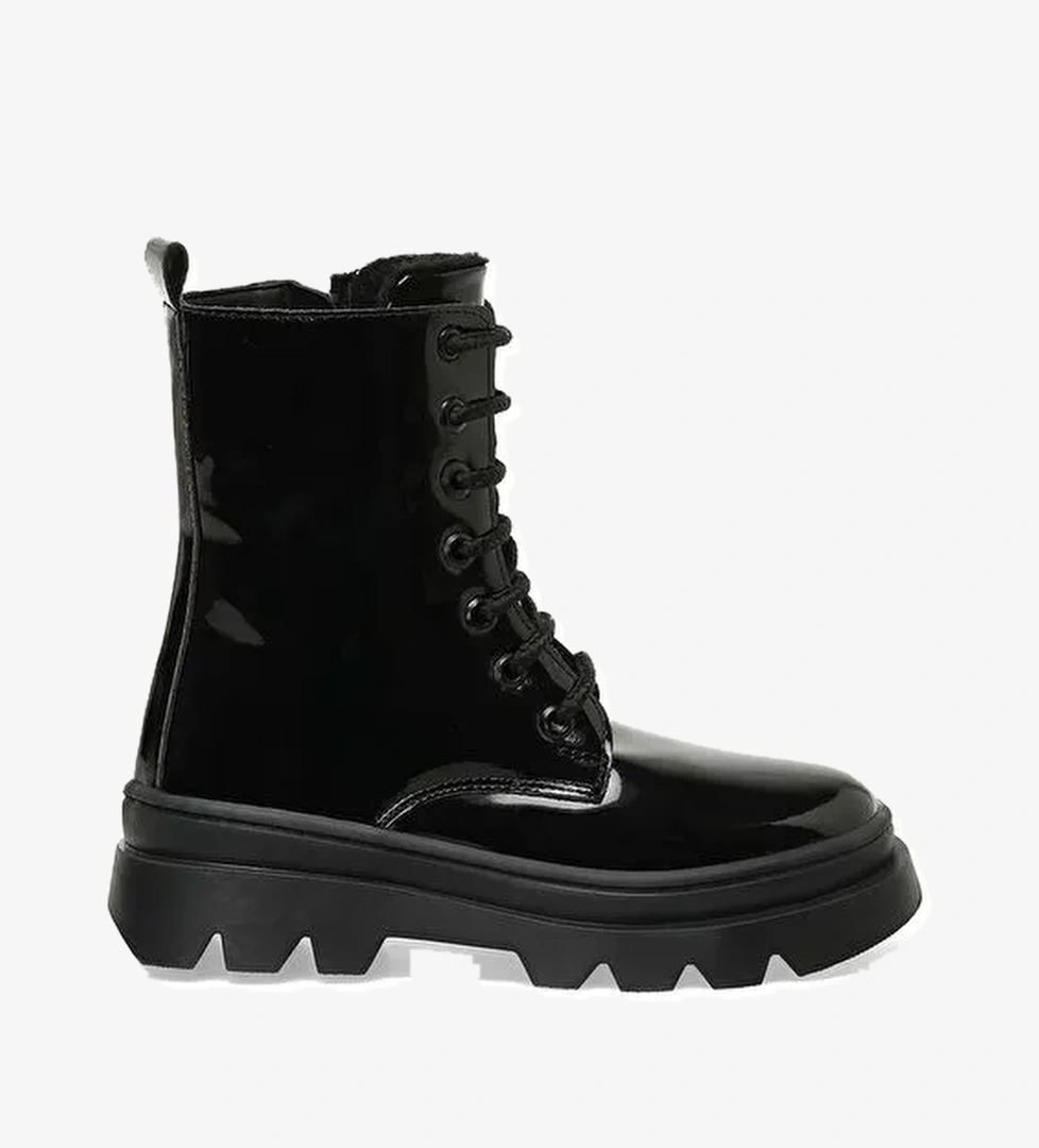 MARTAL T F 3PR Siyah Kız Çocuk Worker Bot - Görsel 1