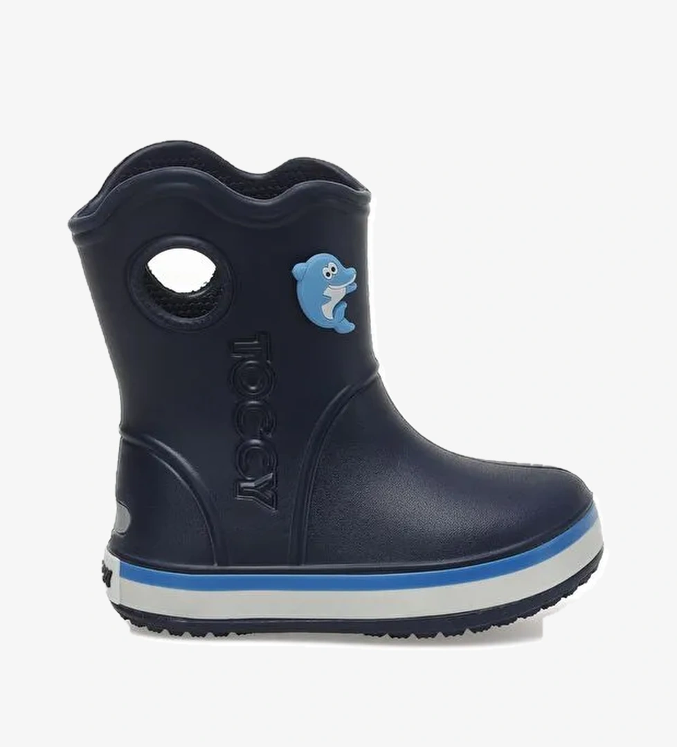 TOG P 2PR Lacivert Erkek Çocuk Yağmur Çizmesi - Görsel 1