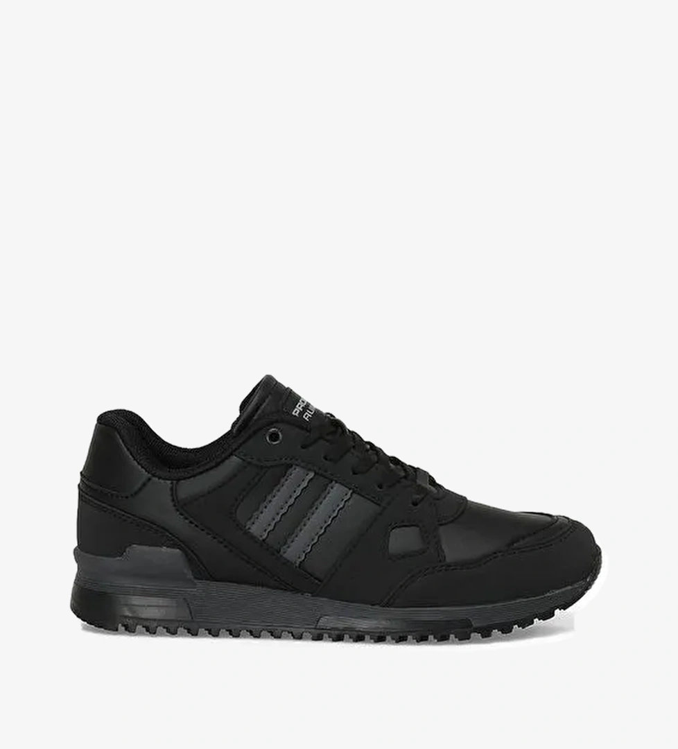 ARDEN PU 3PR Siyah Unisex Sneaker - Görsel 1