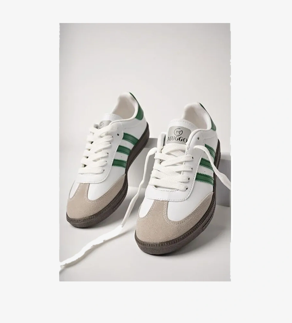 JABBAR Unisex Ortopedik Günlük Bağcıklı Yürüyüş Koşu Sneaker Spor Ayakkabı