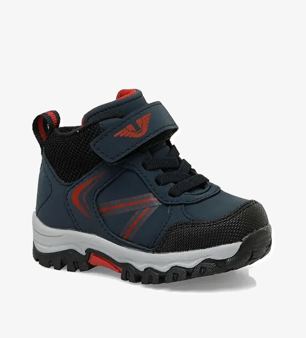 Lacivert Erkek Çocuk Trekking Bot - Görsel 1
