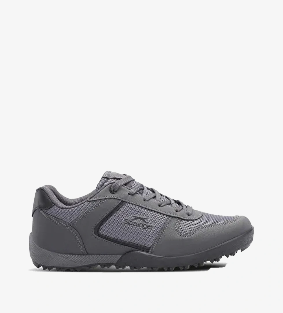 ADRIAN I Erkek Sneaker Ayakkabi Koyu Gri / Siyah