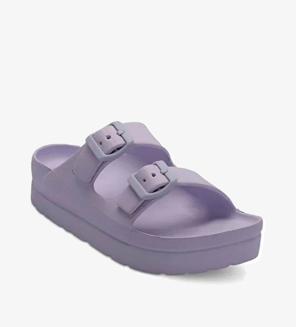 JAYNE Kadın Terlik Lila - Görsel 1