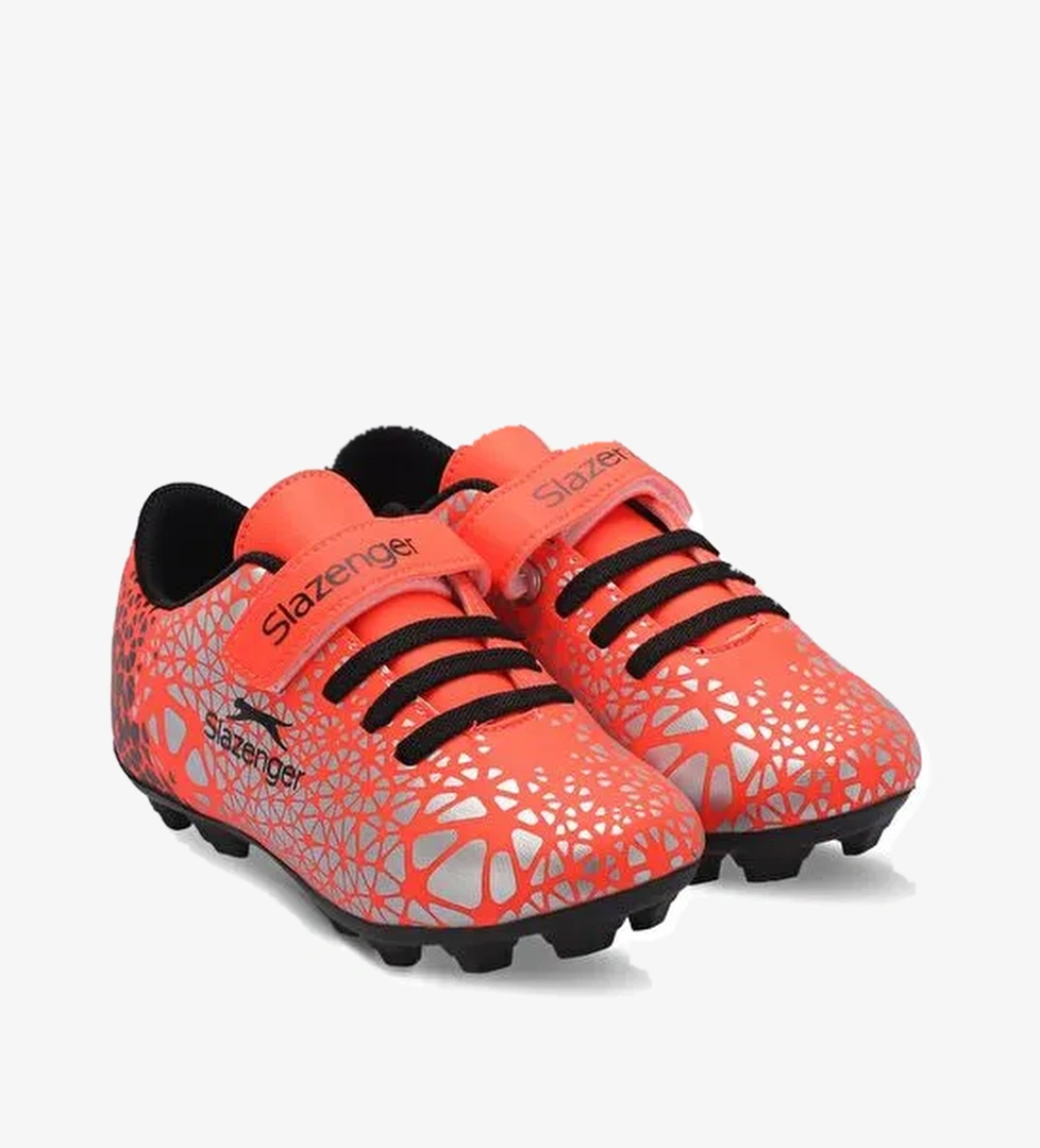 CRYSTAL Unisex Çocuk Futbol Ayakkabı Turuncu