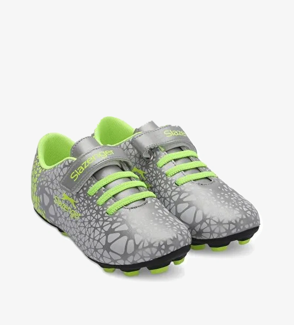 CRYSTAL Unisex Çocuk Futbol Ayakkabı Gri