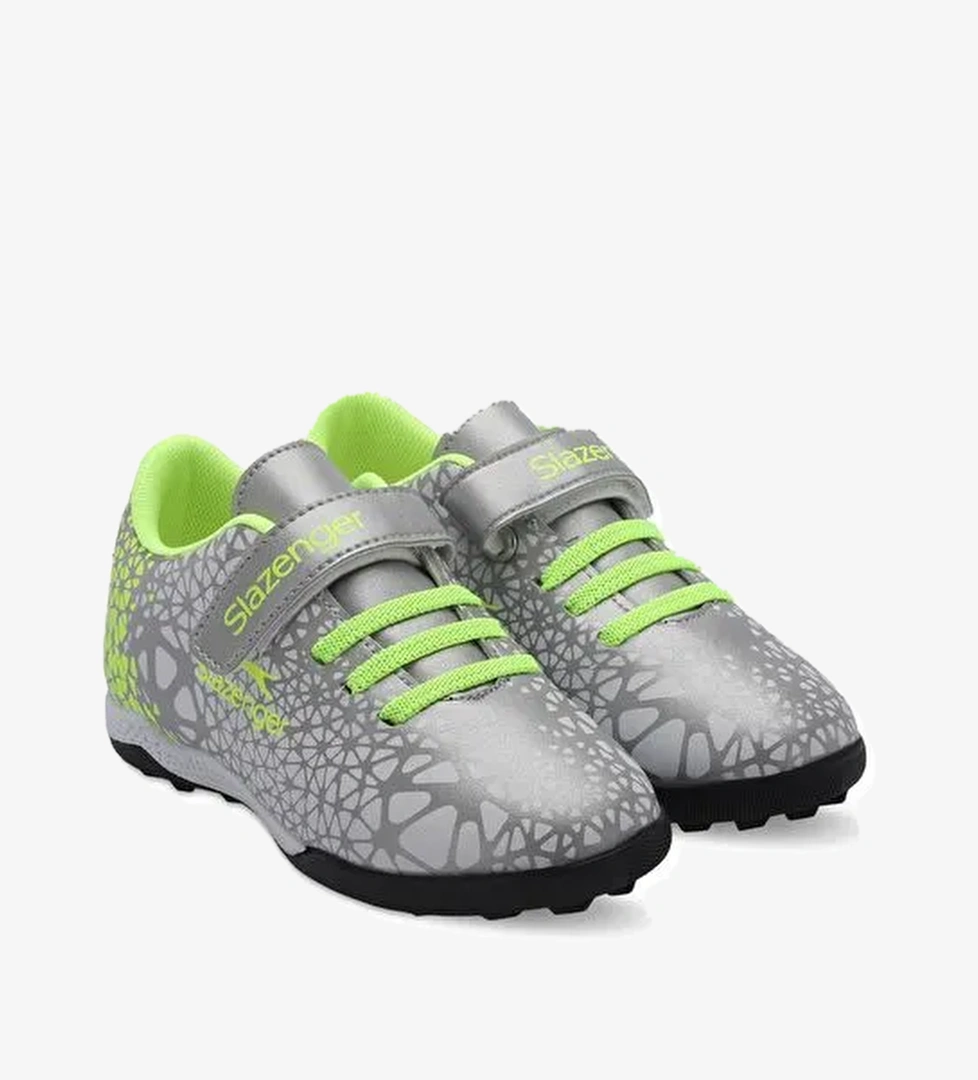 Unisex Çocuk Futbol Ayakkabı Gri - Görsel 1