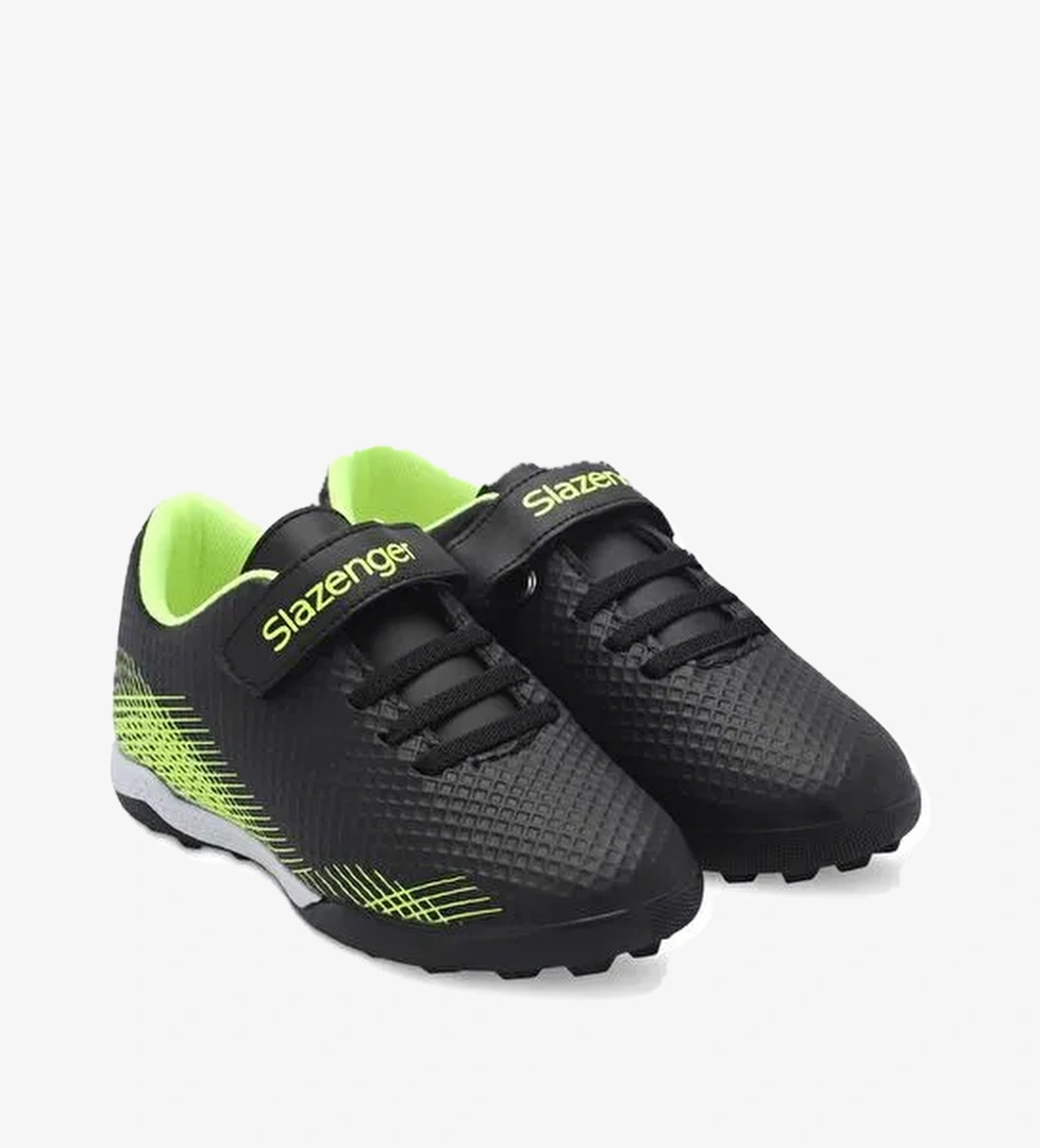 Unisex Çocuk Futbol Ayakkabı Siyah / Yeşil