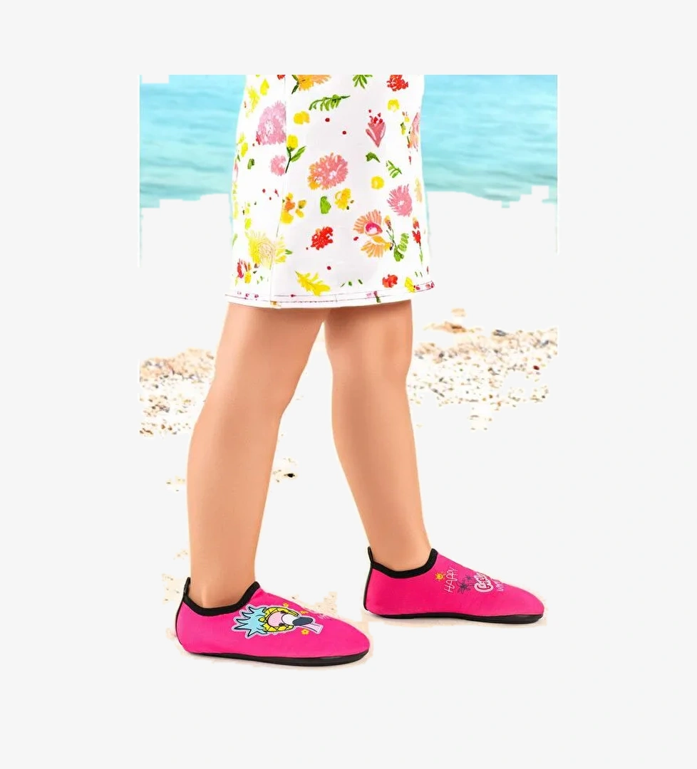 Bird Havuz Plaj Kız Çocuk Deniz Ayakkabısı 8535 - Görsel 1