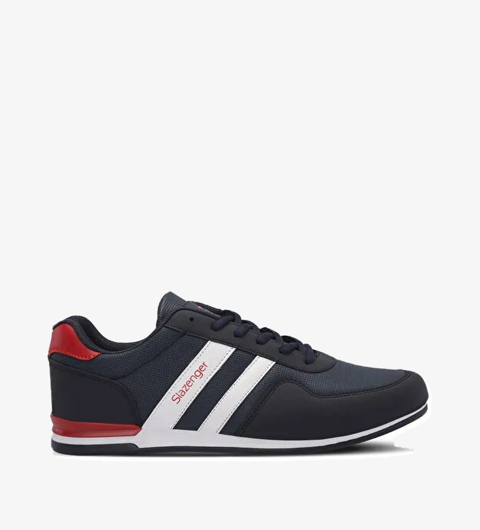 Slazenger Omega In Erkek Sneaker Ayakkabı Beyaz / model görseli