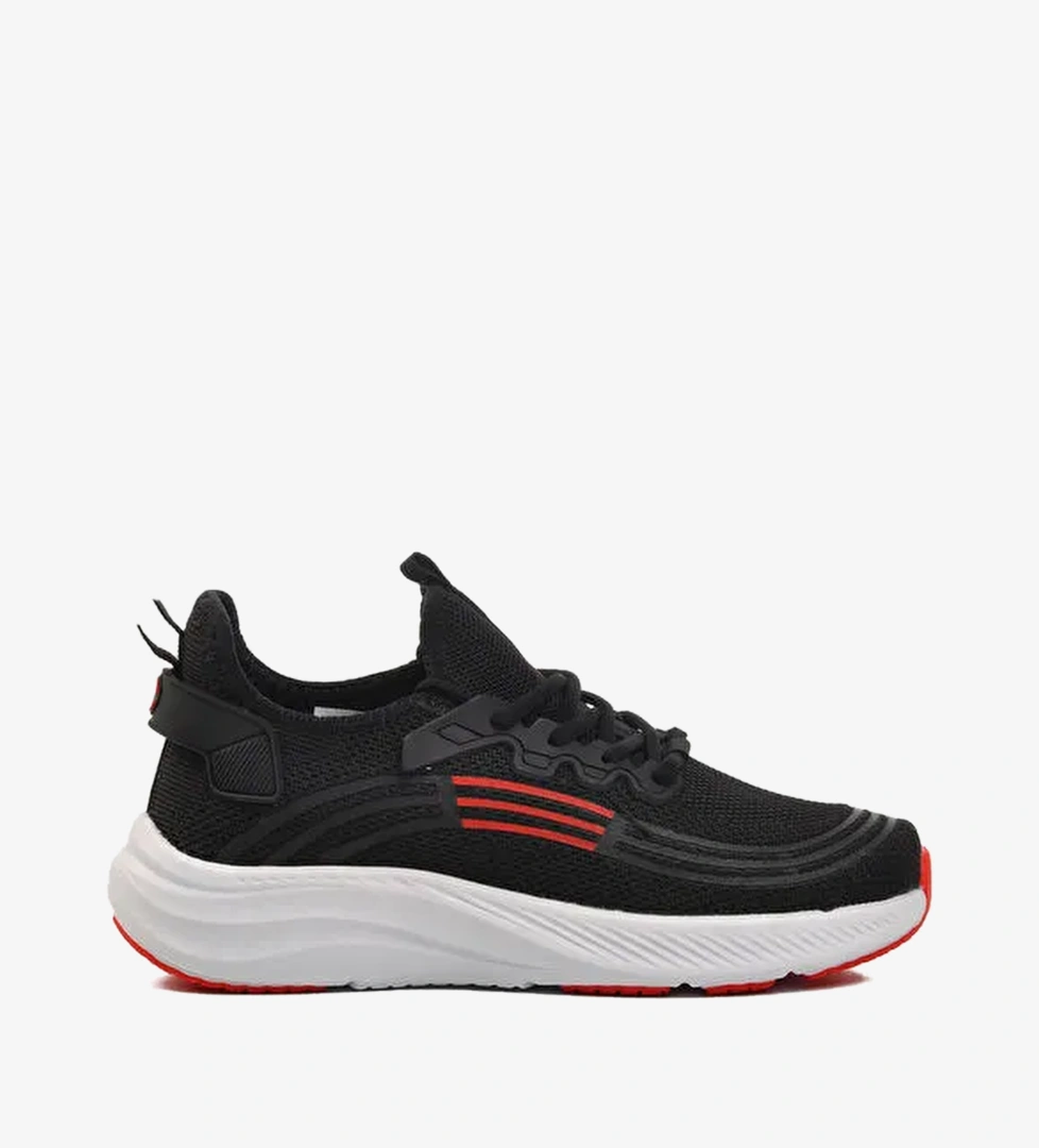 Siyah-Beyaz Triko Unisex Sneaker Onega