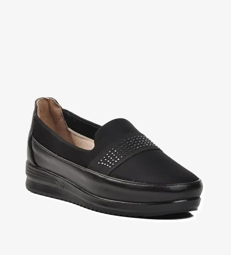 Siyah Kadın Casual Ayakkabı 216 - Görsel 1