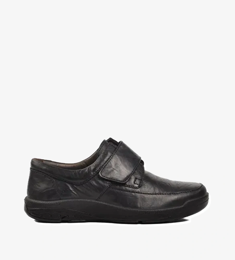 Esse Siyah Hakiki Deri Erkek klasik Ayakkabı 15000 - Görsel 1