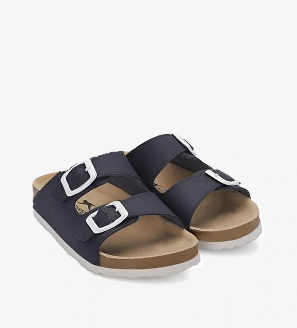 KREKA Unisex Çocuk Terlik Lacivert