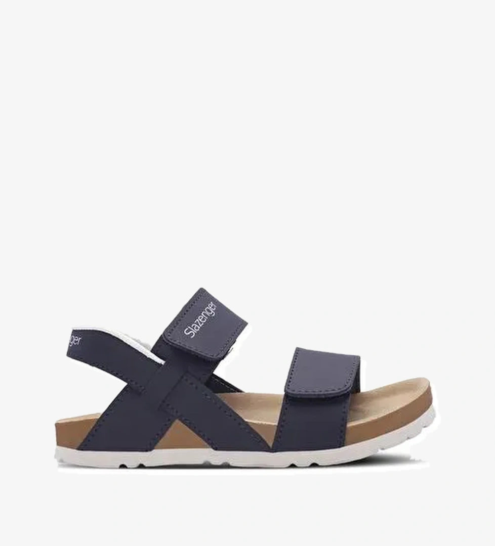 KERMIT Unisex Çocuk Sandalet Lacivert - Görsel 1