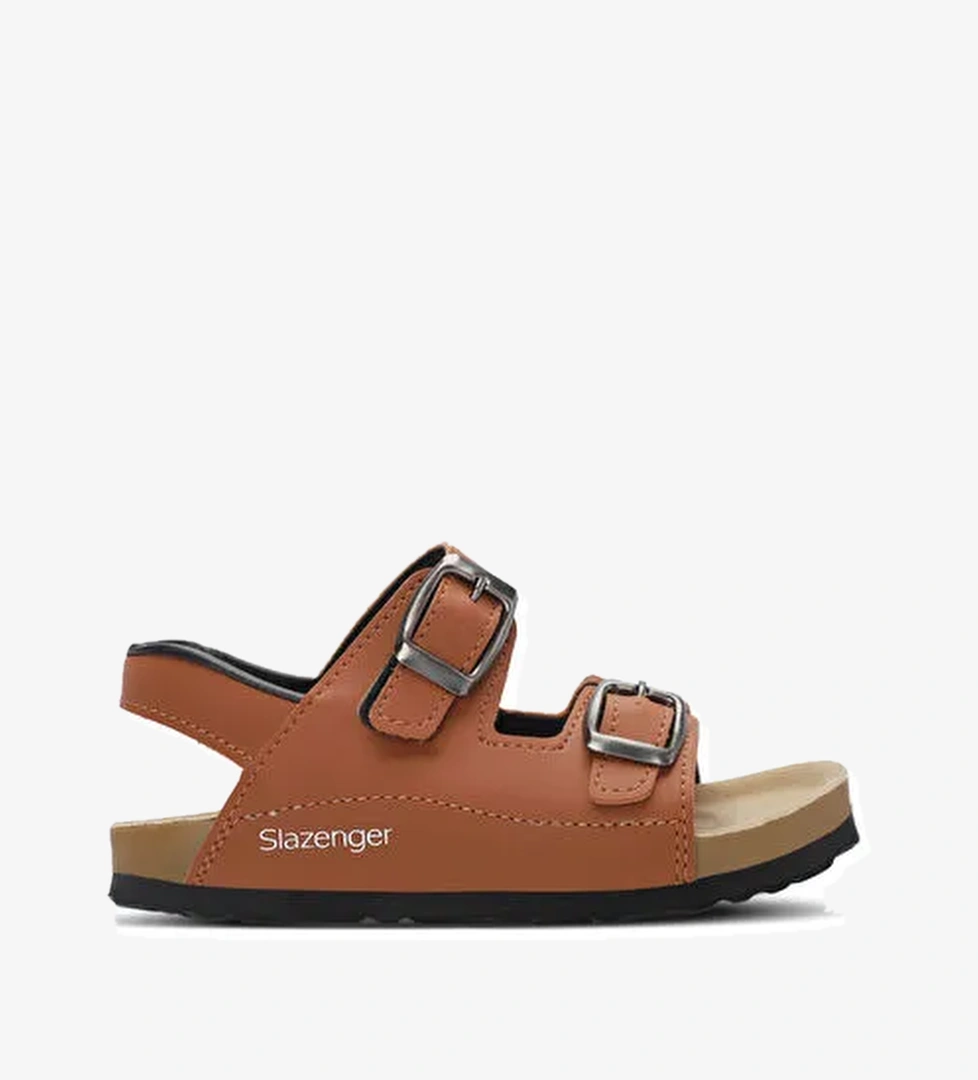 KOBBY Unisex Çocuk Taba Sandalet