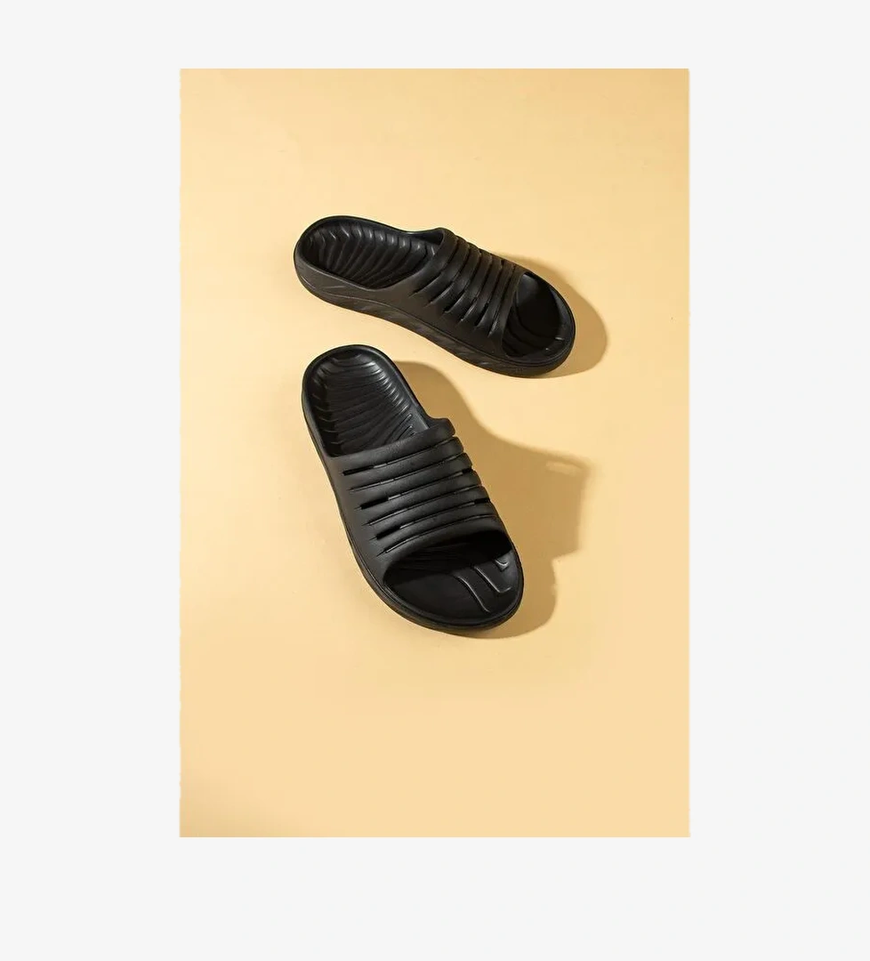 Kalın Bantlı Eva Hafif & Rahat Ve Esnek Terlik