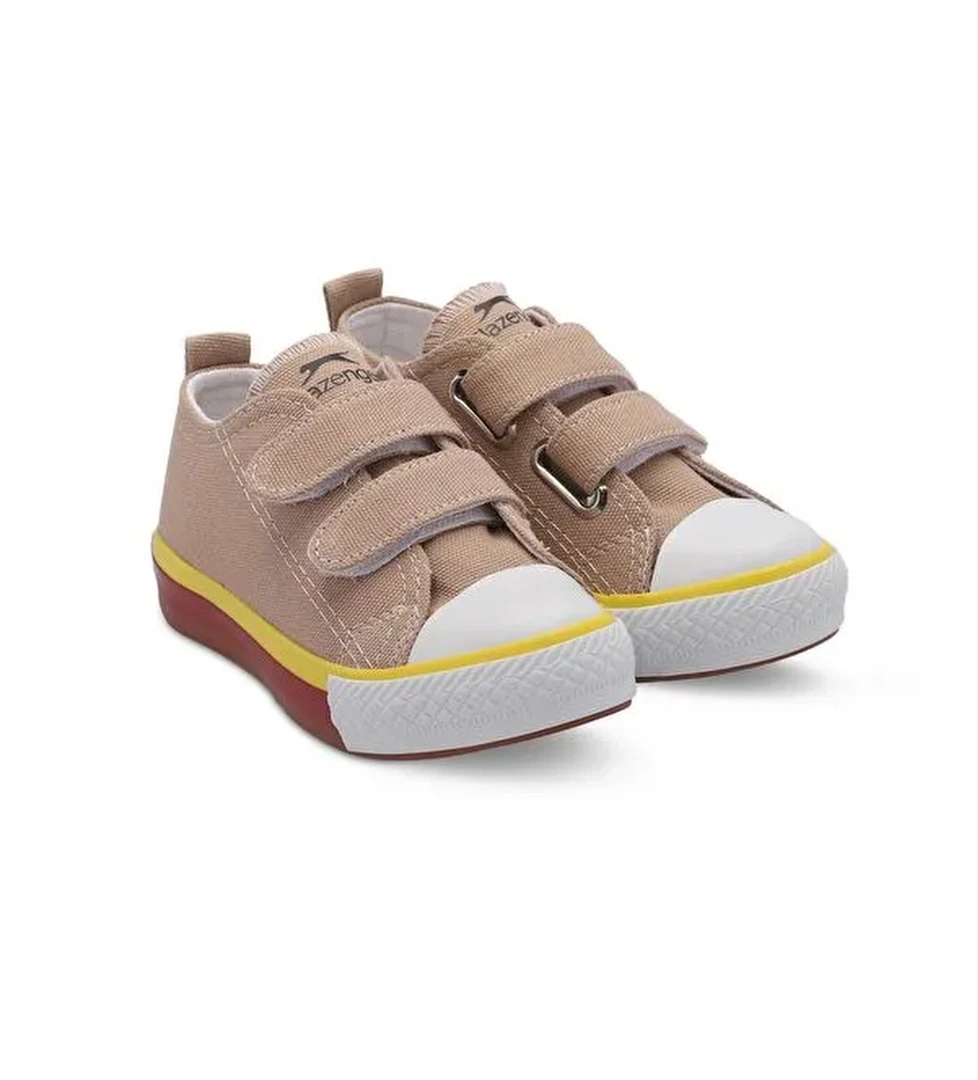 Unisex Sneaker Ayakkabı Bej - Görsel 1