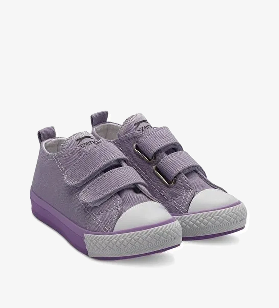 Unisex Sneaker Ayakkabı Lila - Görsel 1