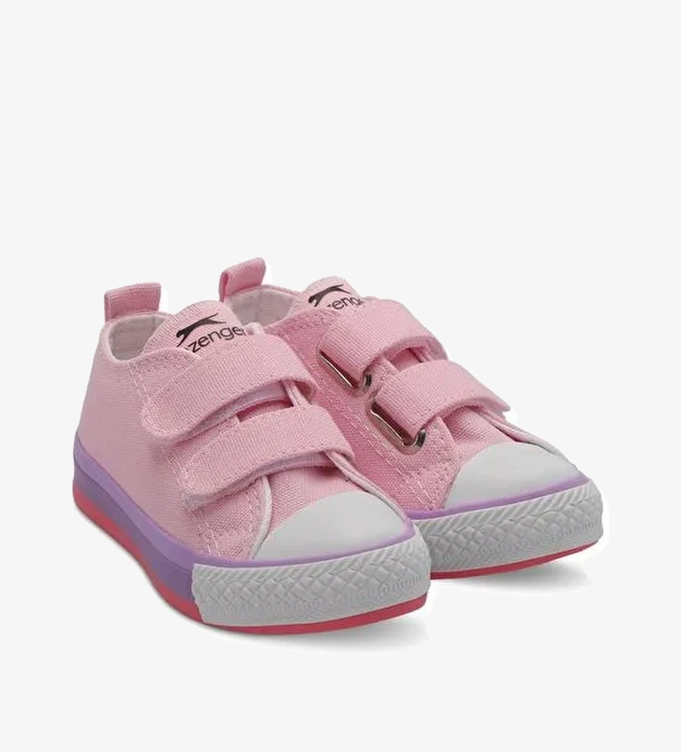 Kız Çocuk Sneaker Ayakkabı Pudra - Görsel 1