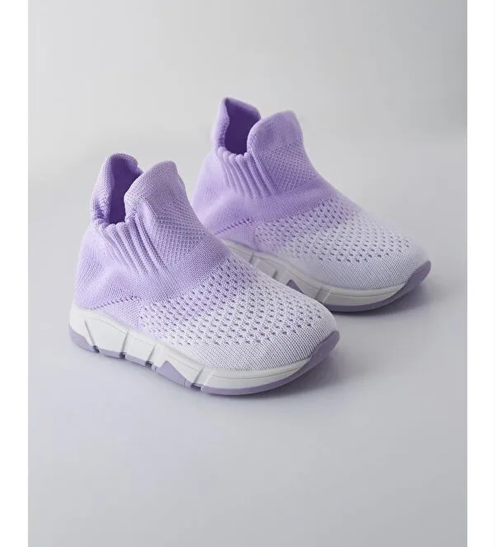 Katia And Bony Lacivert Katia And Bony Renk Geçişli Çocuk Çorap Ayakkabı