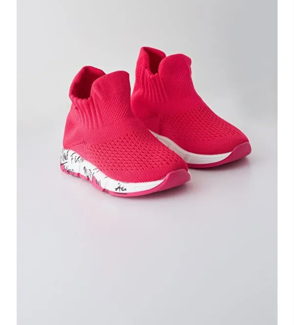 Katia And Bony Lacivert Katia And Bony Renk Geçişli Çocuk Çorap Ayakkabı