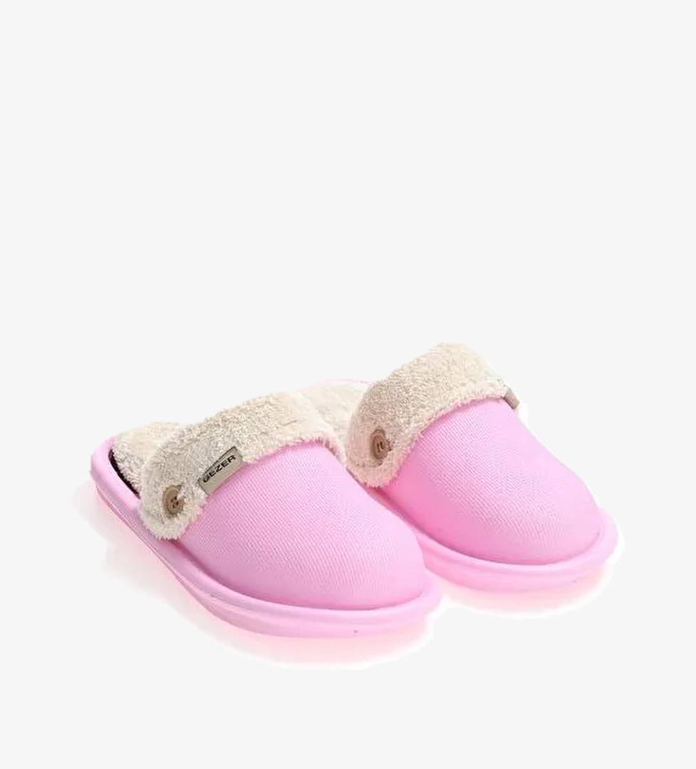 Kışlık Kadın Islak Zemin Terlik