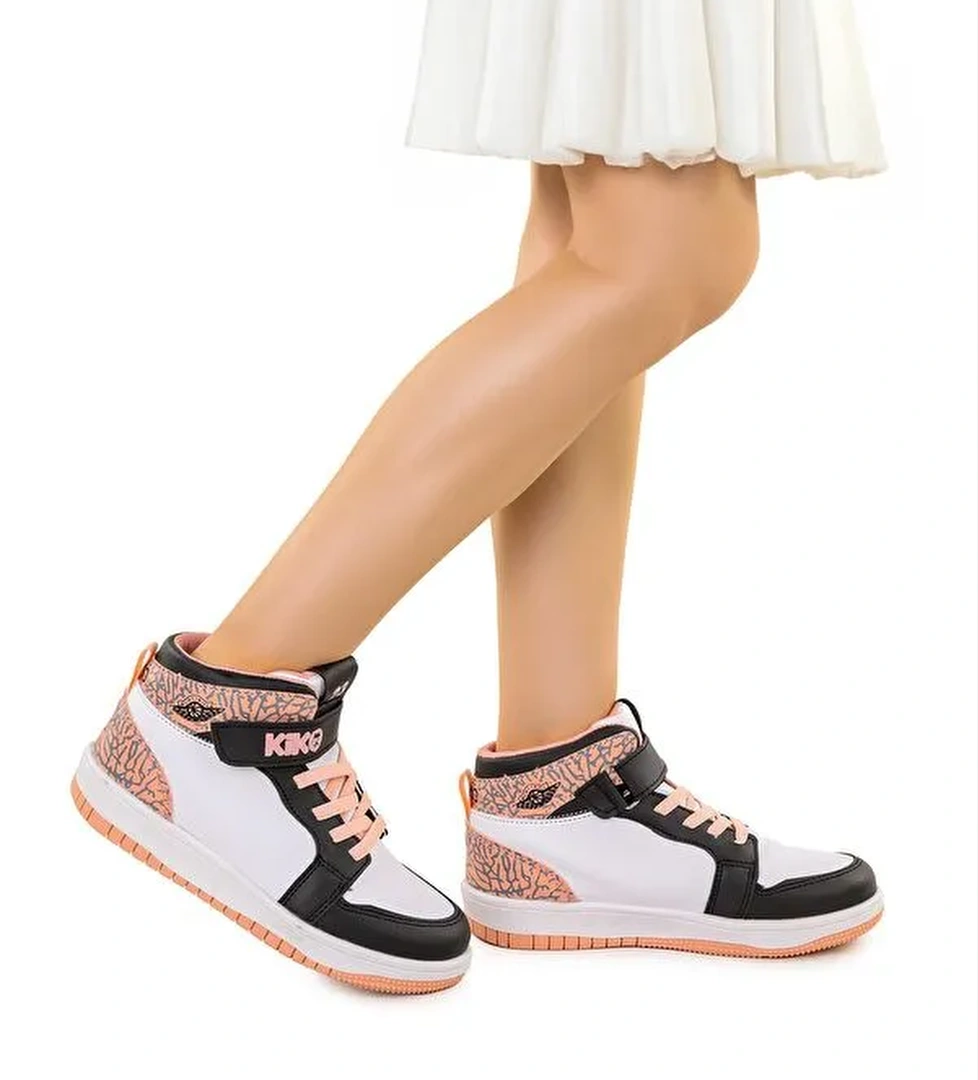 Palf Cırtlı Günlük Kız Çocuk Spor Ayakkabı