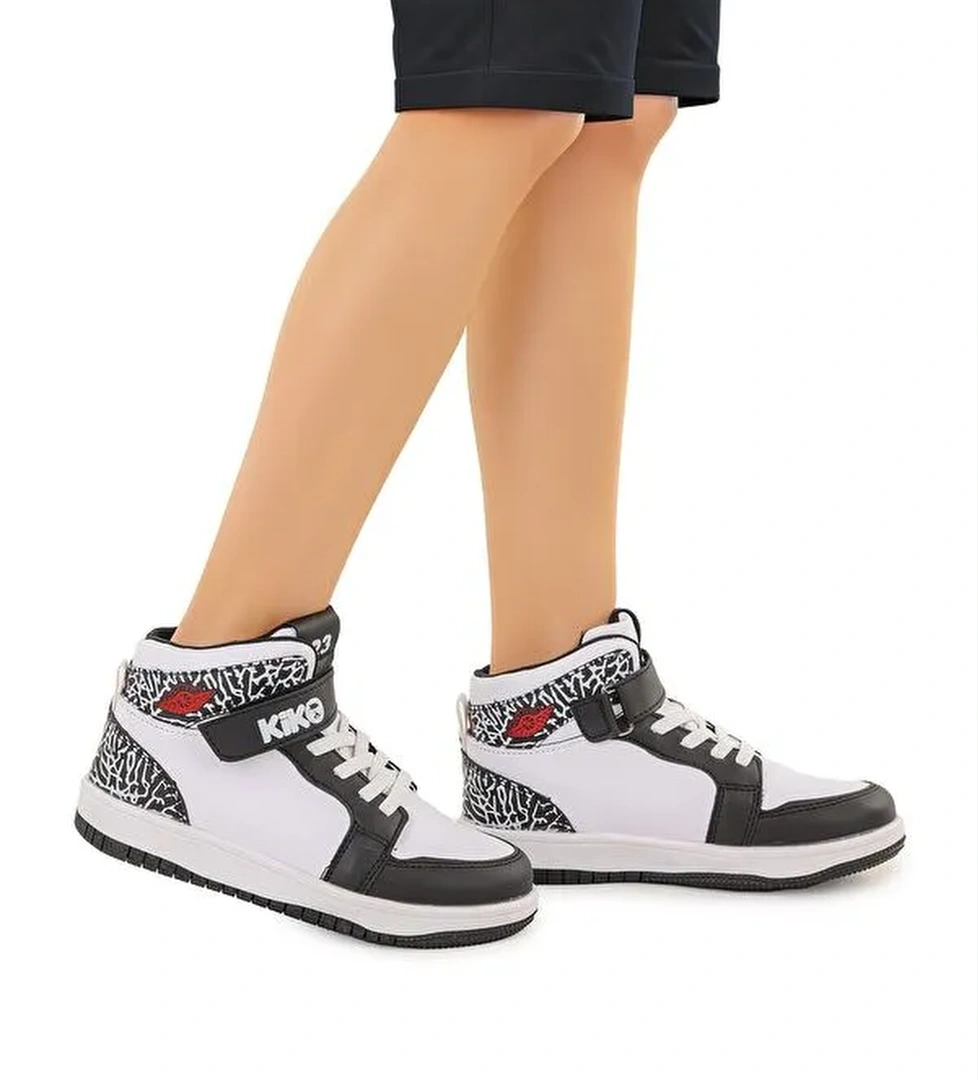 Palf Cırtlı Günlük Erkek Çocuk Spor Ayakkabı - Görsel 1