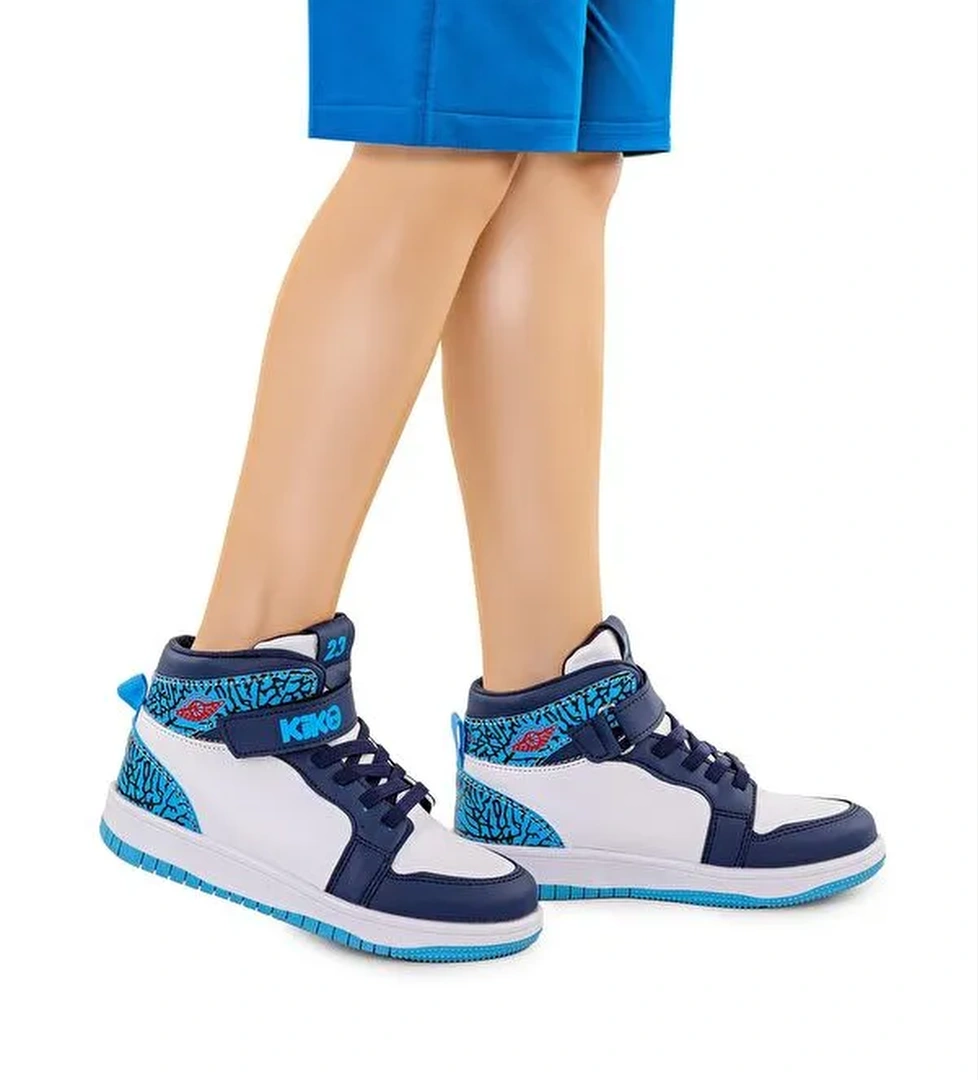 Palf Cırtlı Günlük Erkek Çocuk Spor Ayakkabı