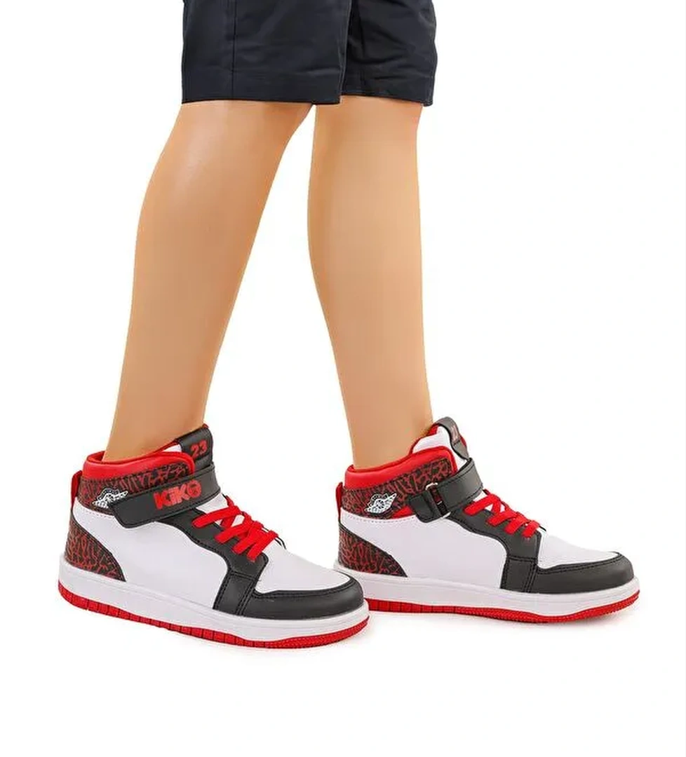 Palf Cırtlı Günlük Erkek Çocuk Spor Ayakkabı - Görsel 1